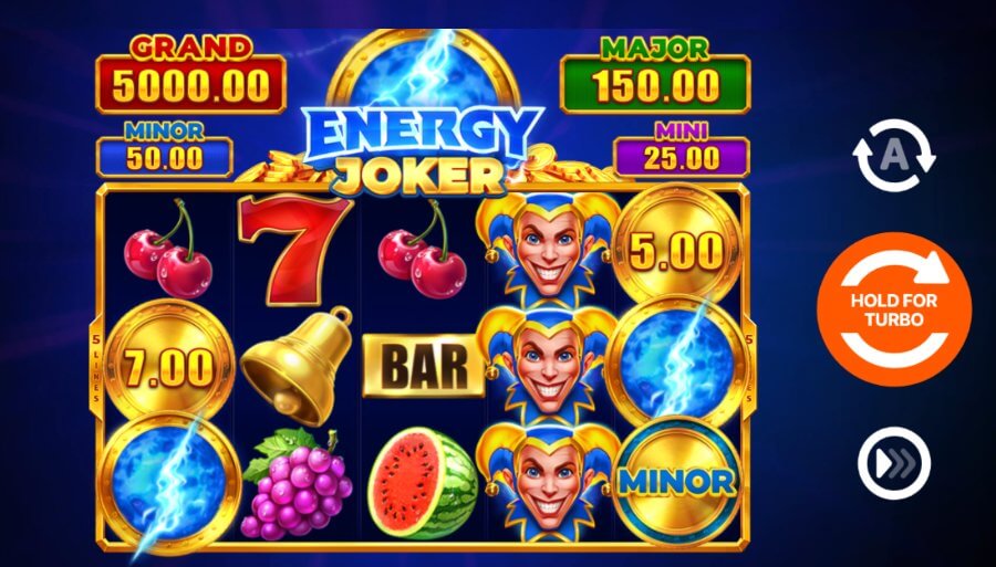 Energy Joker Hold and Win jackpot slot India online Slots