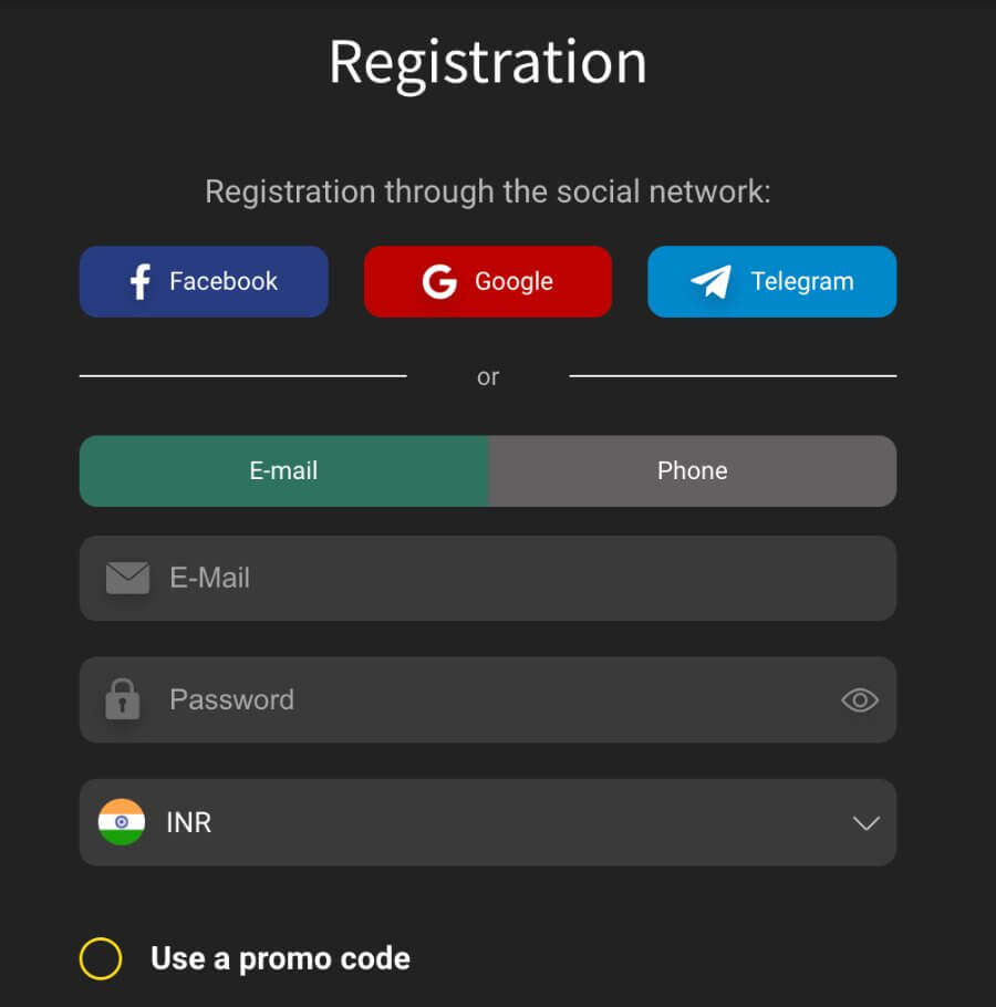 Rajbet online casino India Registration