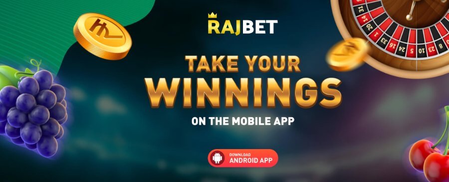 Rajbet online casino India mobile casino