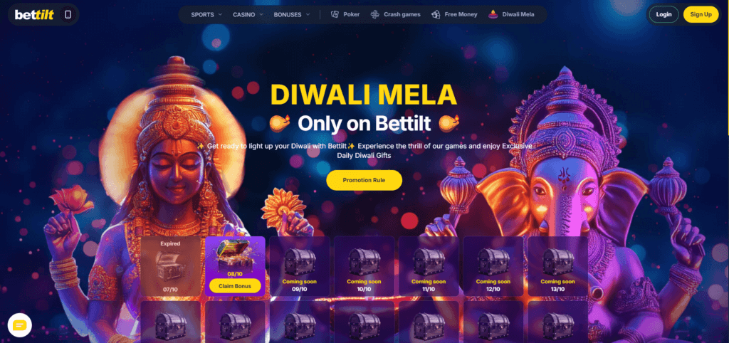 bettilt diwali bonus