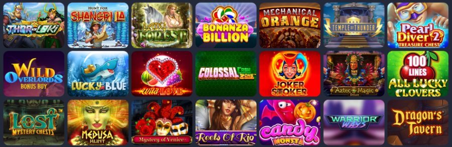 Online slots at Bettilt casino