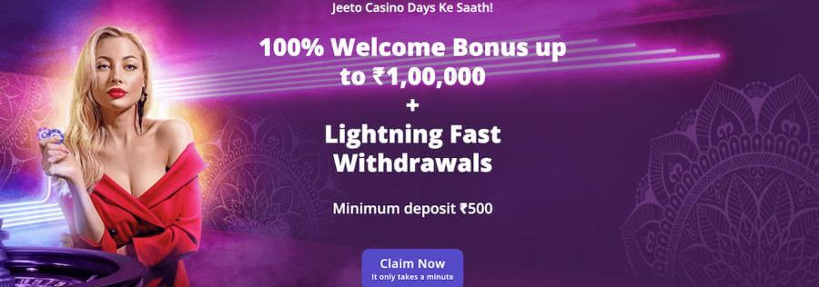 casino days best welcome bonus in  india casinos