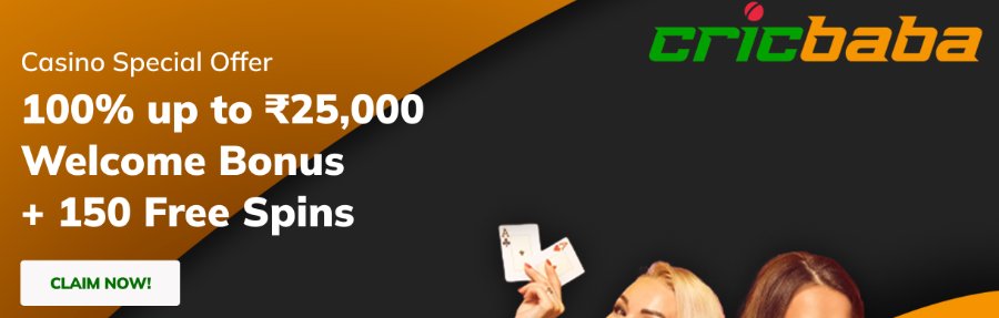 cricbaba casino welcome bonus india casino reviews