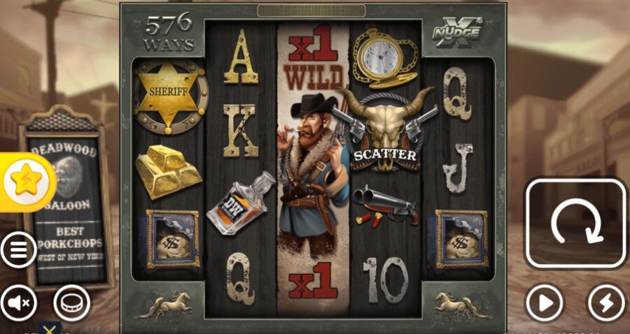 deadwood slot review cowboy theme indian casinos