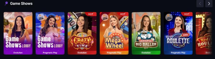 destinyx game shows india casinos