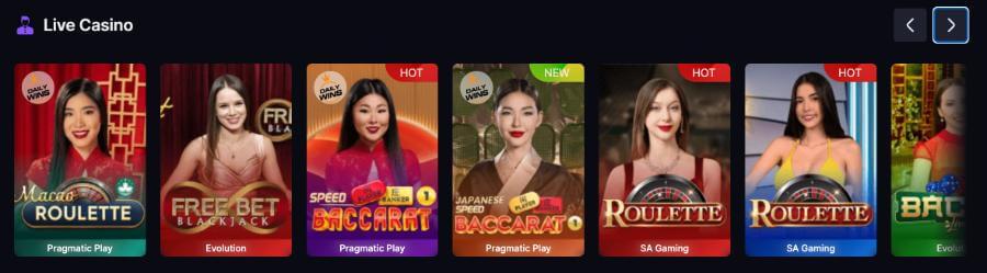 destinyx live casino india online casinos