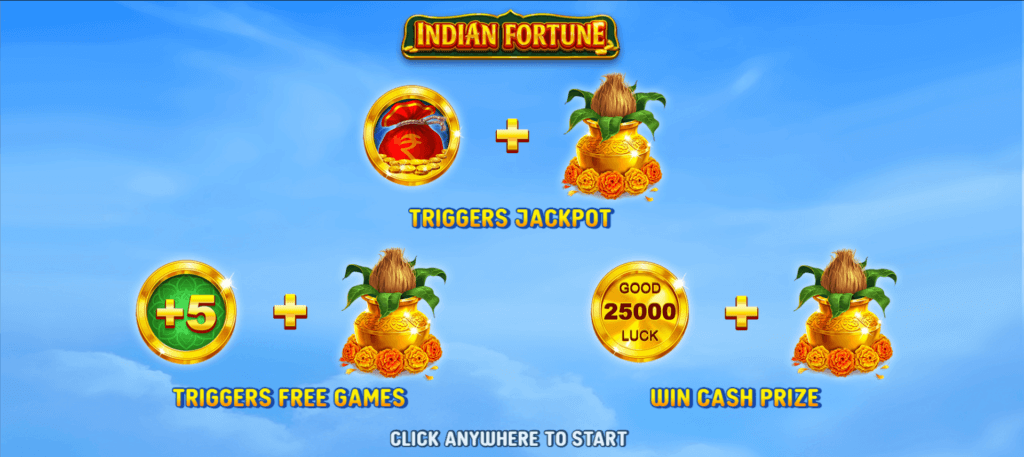 indian fortune bonus features