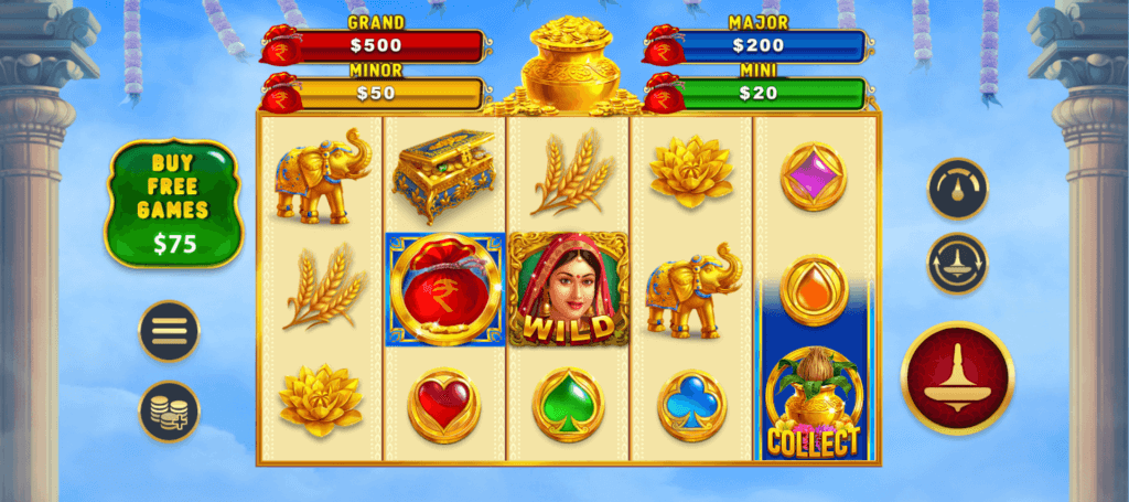 indian fortune slot review