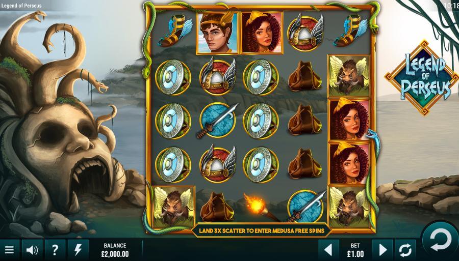 legend of perseus pg soft review india.casinos