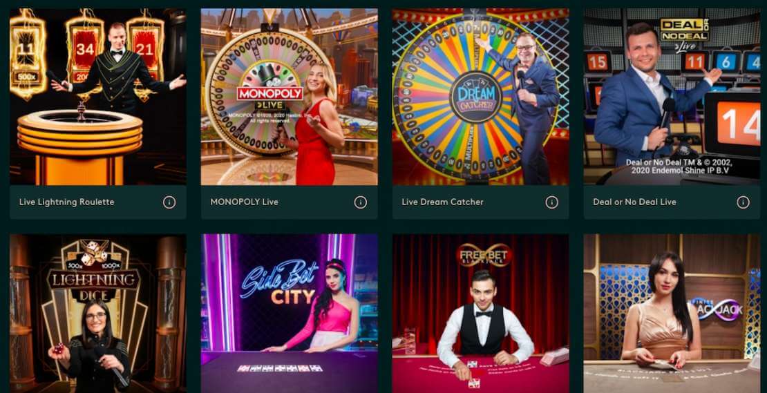 promoções casino online