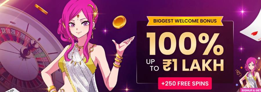 lucky niki best free spins offfers india casino