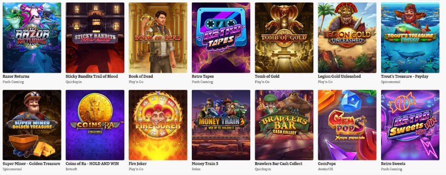 luckyspins slot casino games india casino review