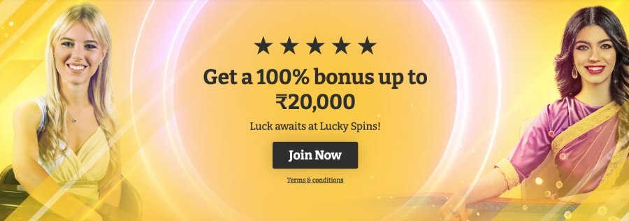 luckyspins  new casino welcome bonus india casinos