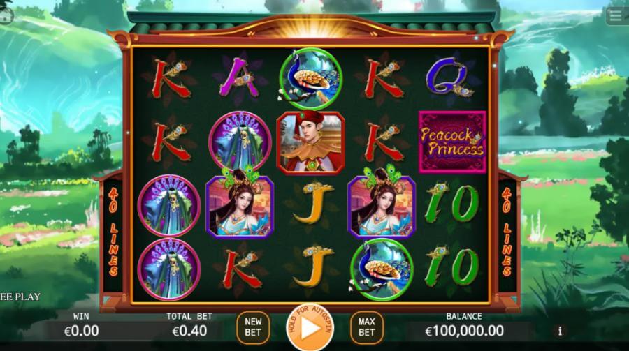 peacock princess lock 2 slot ka gaming provider review