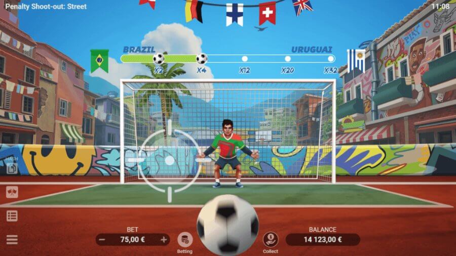 Penalty Shootout Game,Free Online Soccer Game