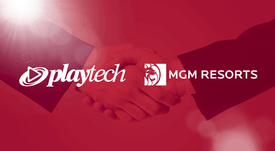 Playtech partners with MGM Resorts
