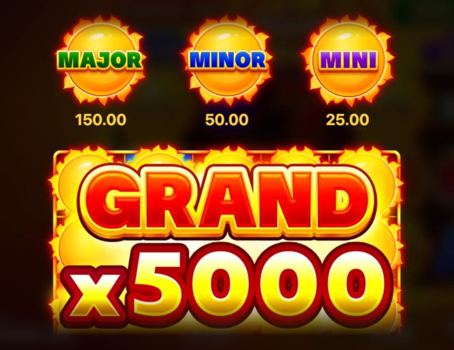 sunny fruits 2 hold and win jackpot slot india casinos