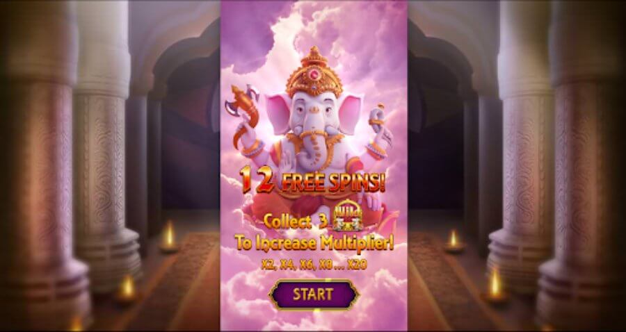 ganesha gold free spins